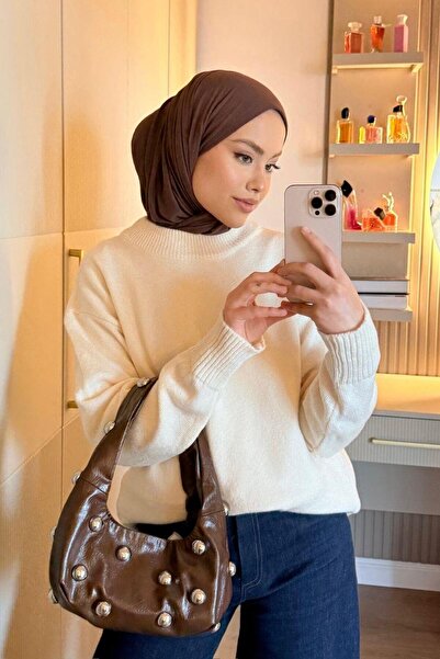 Şulemoda Giyim Carnation Sweater Cream