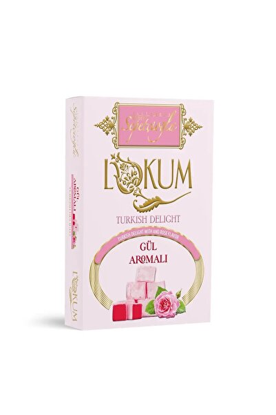 Sepetçioğlu Rose Flavored Turkish Delight 270g