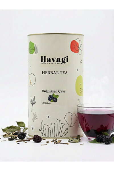 Havagi Böğürtlen Çayı- Özel Bitki Çayı Karışımı- 300 gr