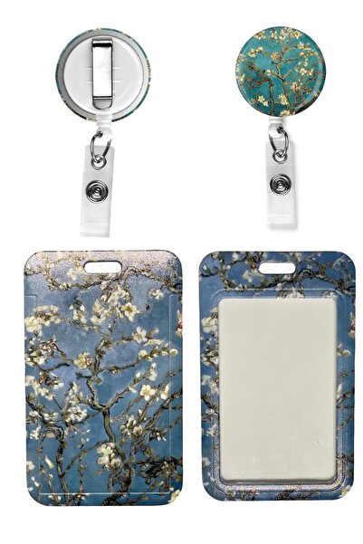 StormiStoretr Almond Tree Drop Štampano Yoyo i UV Štampano Držač za kartice s...