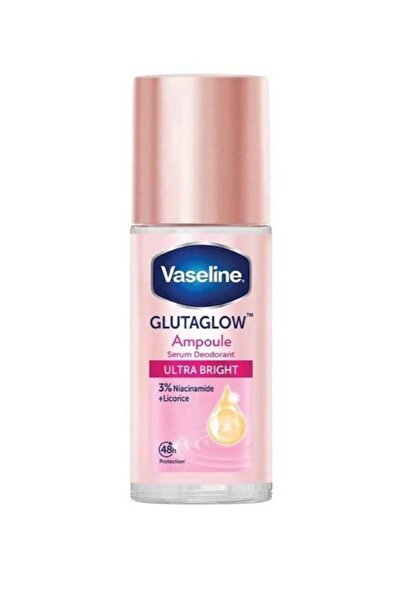 Vaseline جلوتا جلو ألترا برايت – مزيل عرق تايلاندي رول أون – 45 مل