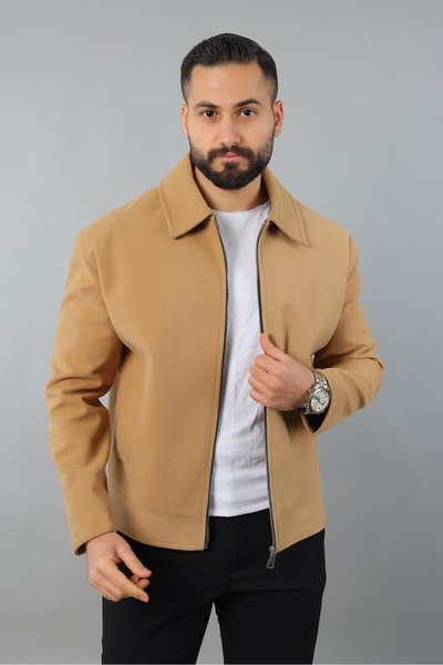 MİS MODA Men's Short Coat
