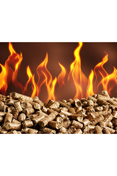 wood pellet Pelet Yakıtı 15 Kg – Yüksek Isı Verimli, Düşük Kül Oranlı Biyoyakıt
