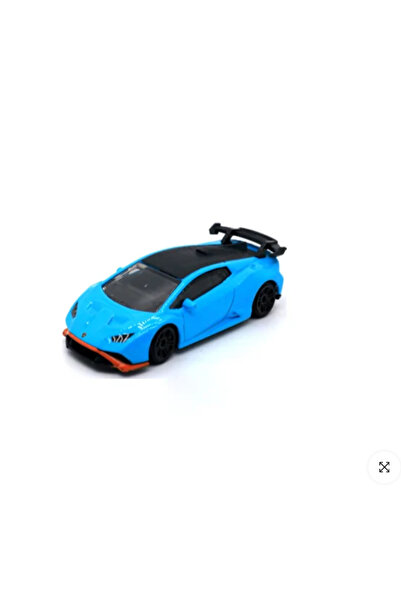 Miniso Alloy Car Model (Lisanslı Ürün - Lamborghini Huracan STO) 1/64 Ölçek
