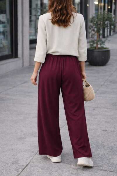 pi fashion Corded Fabric with Lower Tire