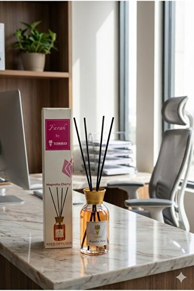 TAWRİD SONA YAŞAM Çubuklu Oda Kokusu Manolya Kirazı (MAGNOLIA CHERRY) 100ml