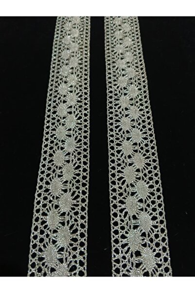 ULUPAMİR دانتيل لامع بعرض 4 سم