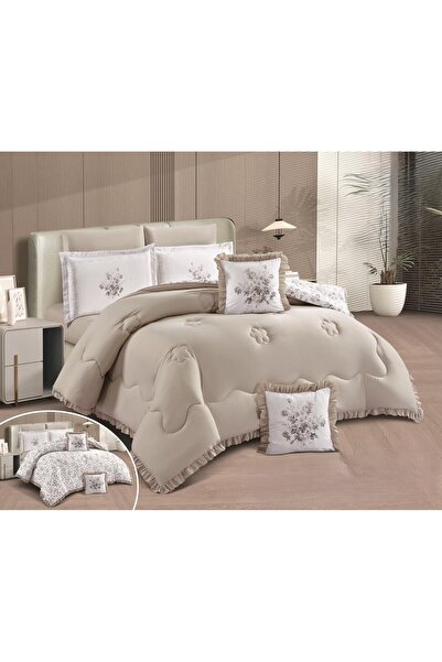 NAJMA Double bed sheet set, luxurious summer quilt, double-sided, for a comfo...