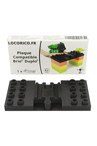 Locorico Duplo-Compatible Train Bridge Platform