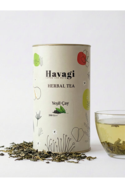 Havagi Yeşil Çay (Green Tea)- Saf Yeşil Çay- 200 gr