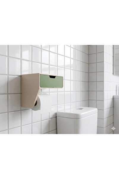 3D Atölyem حامل ورق التواليت مع علبة