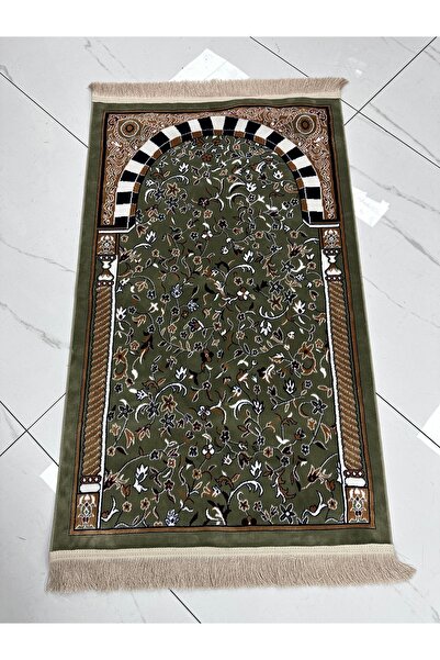 ikrahac Seccade, Ravza Halı Seccade, Kalın, Namaz Seccadesi, 70 x 110 cm.