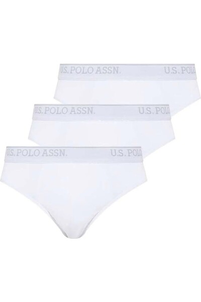 U.S. Polo Assn. Men's 3-Pack Cotton Briefs