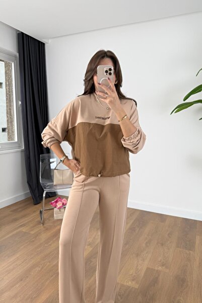 Lady Pixie Sweat-Pantolon Modal Set