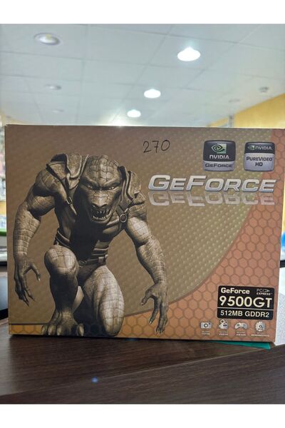 NVIDIA GeForce 9500GT 512 MB DDR2
