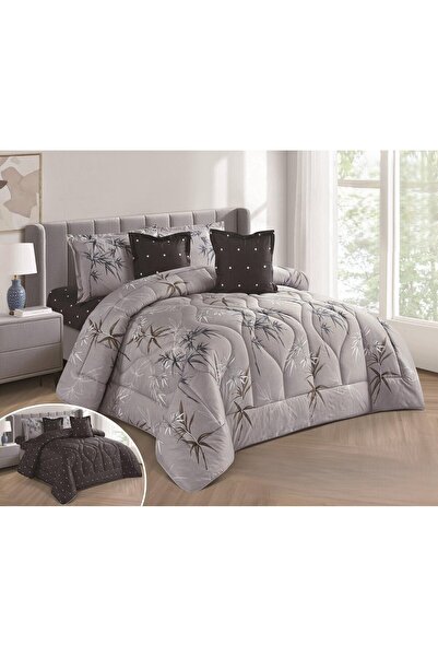 NAJMA Luxurious summer double bed sheet with a floral design for elegance and...