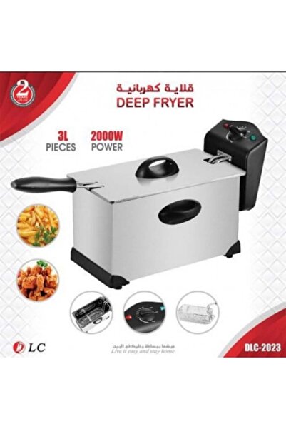 DLC Electric Oil Fryer 3 Liters DLC-2023