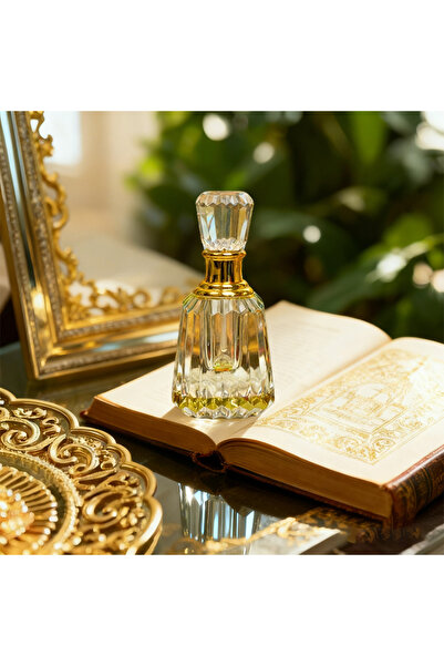 NUJET زجاجة كريستال فاخرة، زجاجة كريستال، زجاجة عينة زيت عطري، زجاجات عطور يم...