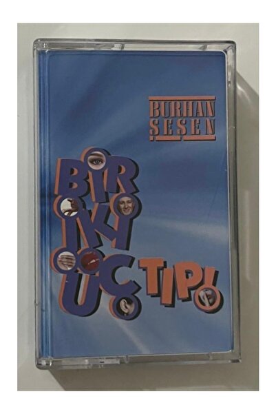 Ada Müzik Burhan Şişen Bir Iki Üç Tıp Kaset