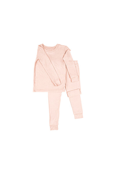 BEBESENSE Organic Bamboo Long Sleeve Pajama Set – Soft, Breathable Fabric