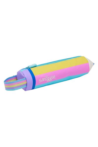 SMIGGLE Pink Pen Shaped Pencil Case