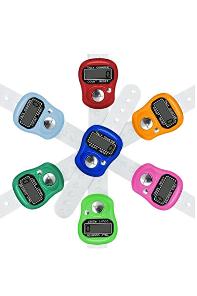 mucit home Finger Adjustable Chanting Machine Digital Chanting Machine 6 Pieces