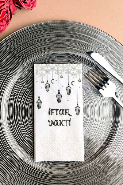 NapkinStore 24 قطعة - مناديل خاصة لوقت الإفطار [سميكة للغاية]