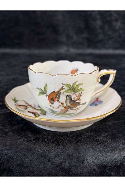 HEREND ROTHSCHİLD Kahve Fincanı Seti