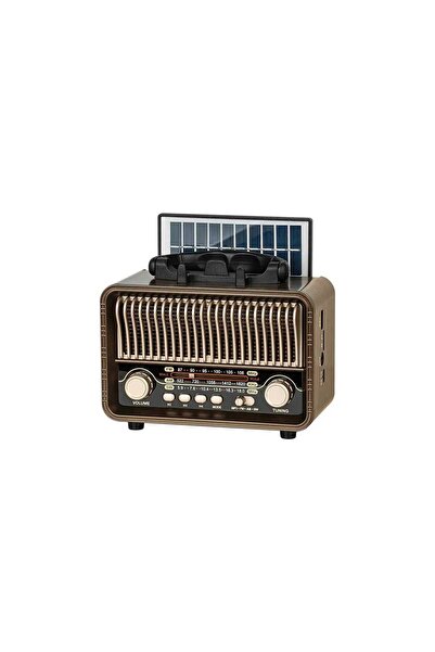 Kruger&Matz Radio portabil analog SOLAR AM /FM /SW 5W 166x87.5x130mm KM0832