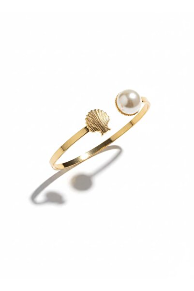 Altınay İncili Midye Pazu Bilekliği