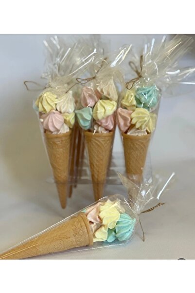 TATLI ISIRIKLAR Kornet Külahta karışık Beze 35 adet