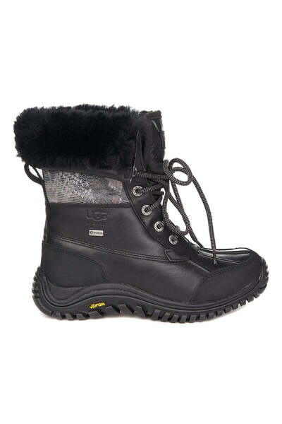 UGG Adirondack II Snake Snow Boots Leather Lined