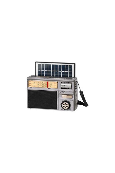 Kruger&Matz Radio portabil analog SOLAR AM /FM /SW 3W 145x60.9x96.4mm