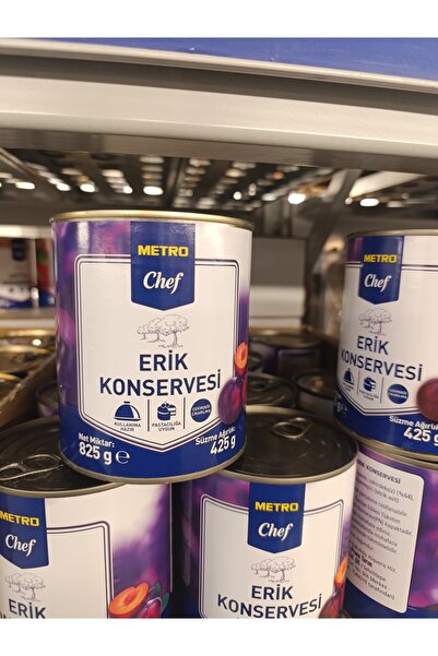 Metro Chef Erik Konservesi