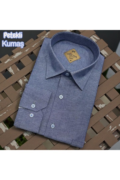 DLC Tekstil Cămașă din bumbac pentru 4 sezoane