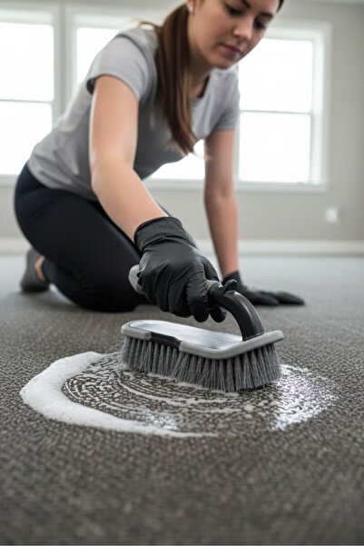 safestore Carpet, Sofa and Vehicle Cleaning Brush with Handle – Multi-Purpose...