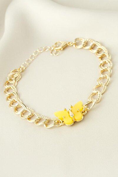 nolva Butterfly Chain Bracelet