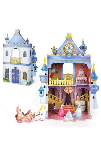 NW NessiWorld لغز القلعة الخيالية ثلاثي الأبعاد