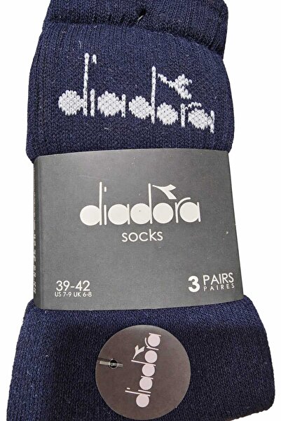 Diadora Daily Long Socks 3 Pairs