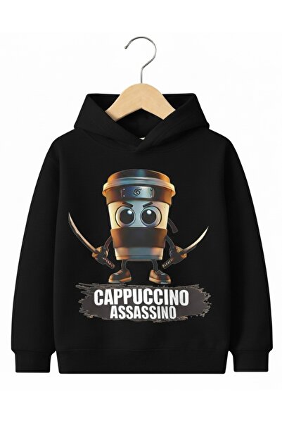 Tiny and Co Unisex 100% Cotton Tukanno Bananno Printed Children's Hooded Swea...