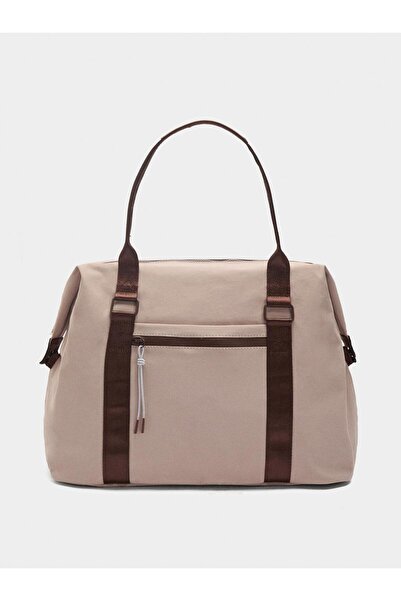 PARFOIS Teknik Kumaş Weekend Çanta