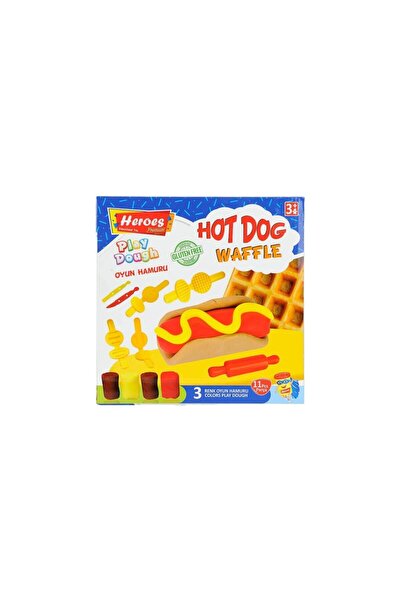 NW NessiWorld مجموعة عجينة اللعب ERN-584 على شكل برجر متوسط الحجم - لعبة إيرين