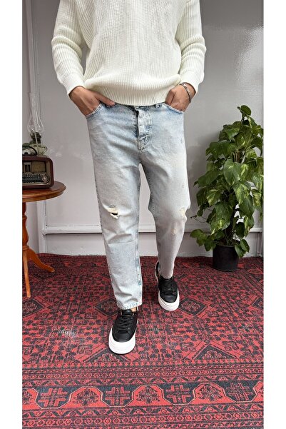 Casualmen32 Keps 373 Yırtık Detay Boyfriend