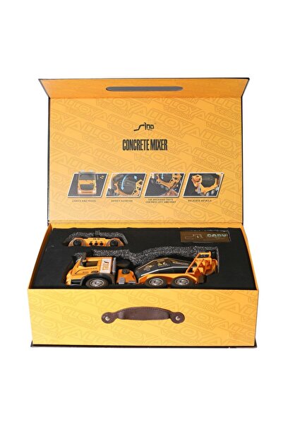 NW NessiWorld HJ8001-1 Metal Kumandalı İş Makinesi