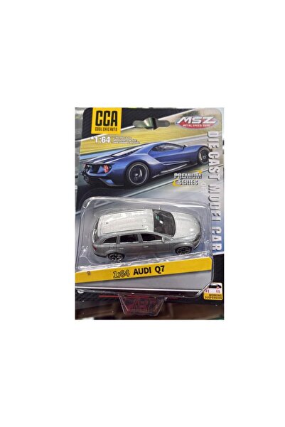 CCA Premium Series Audi Q7 Gümüş 1/64 Model Araba