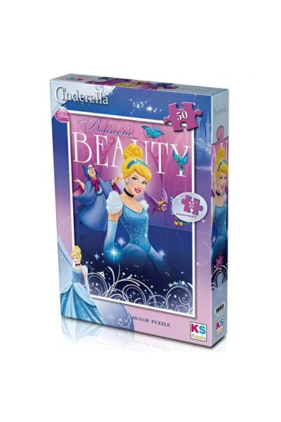 NW NessiWorld لغز سندريلا من نيسي وورلد جيمز مكون من 50 قطعة