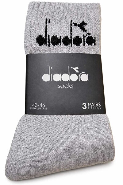Diadora Daily Long Socks 3 Pairs
