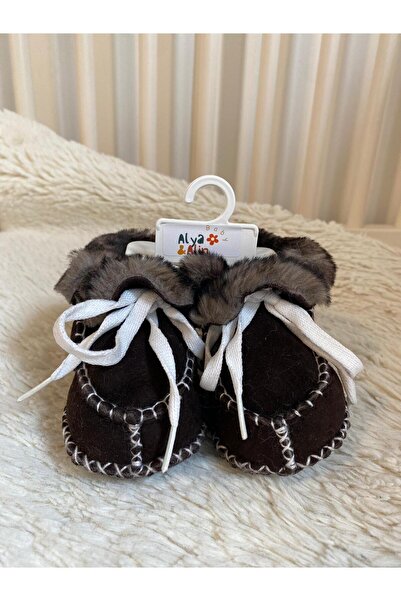 Alya&Alin Baby أحذية أطفال مصنوعة من الجلد الطبيعي بنسبة 100%