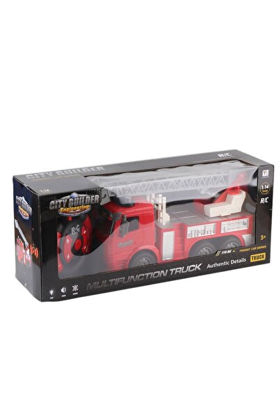 NW NessiWorld 98-717A 98-71 - سيارة إطفاء فونيسي وورلديان كاملة التجهيزات بمق...