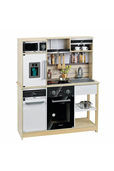 OSENSE Wooden Kitchen Set with Sound and Light